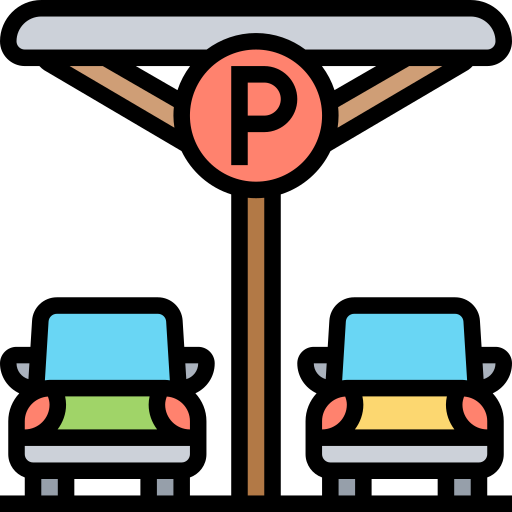 Wheel-chair accessible car park