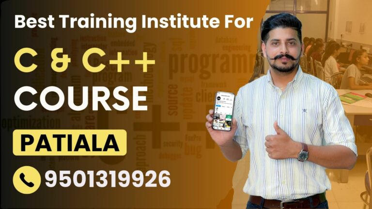 C & C++ Course in Patiala