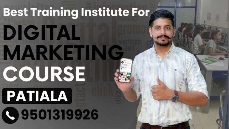 Advance Digital Marketing Course In Patiala