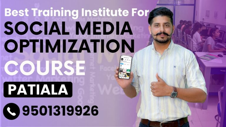 Social Media Optimization course in Patiala