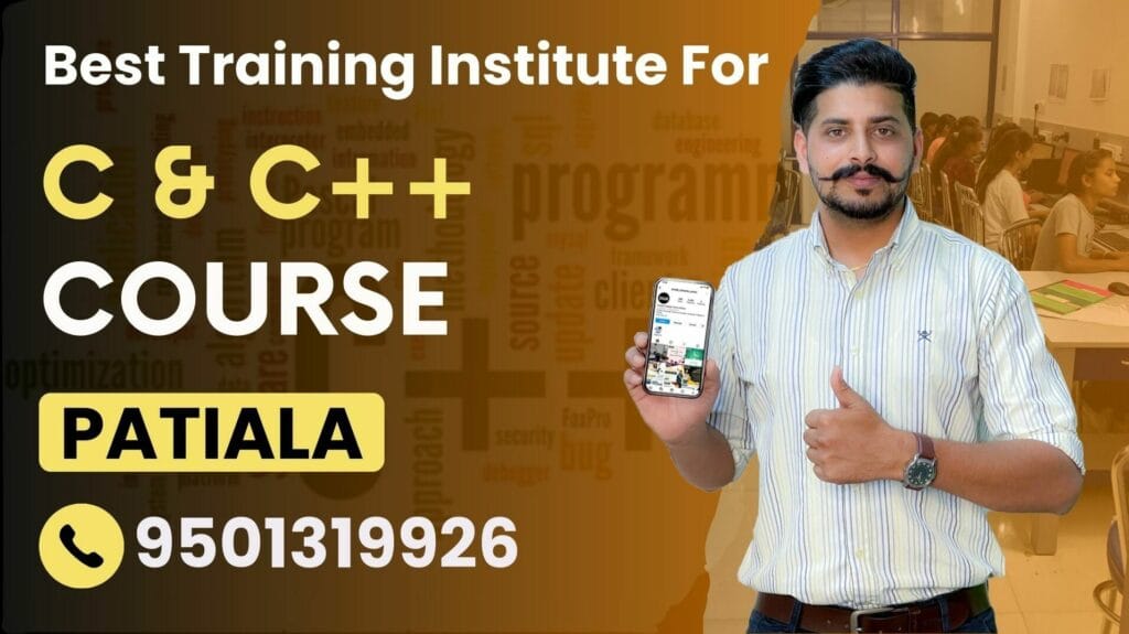 C & C++ Course In Patiala – Start Learning Today