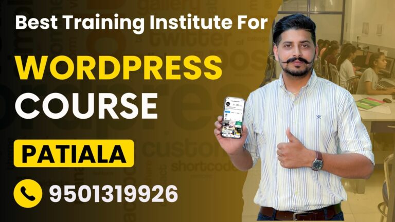 wordpress course in patiala