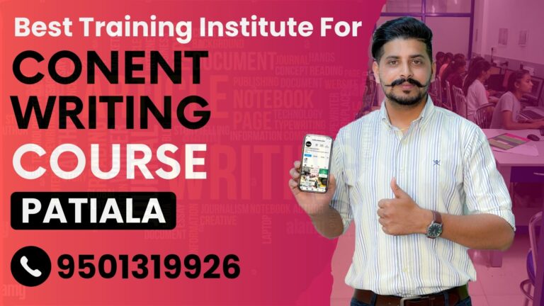 Content Writing Course In Patiala