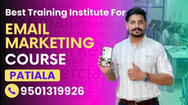 Email Marketing course in Patiala