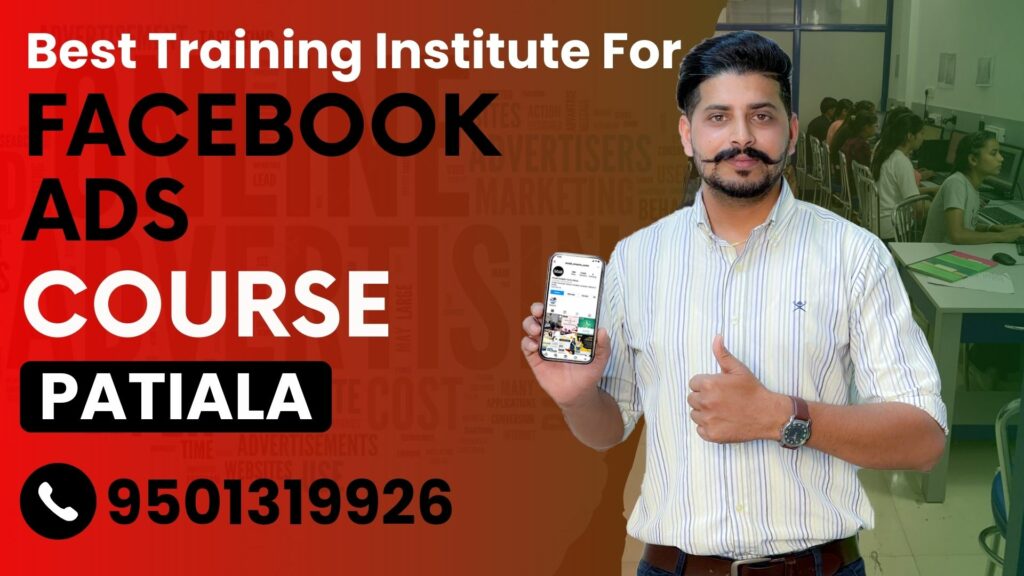 Facebook Ads course in Patiala