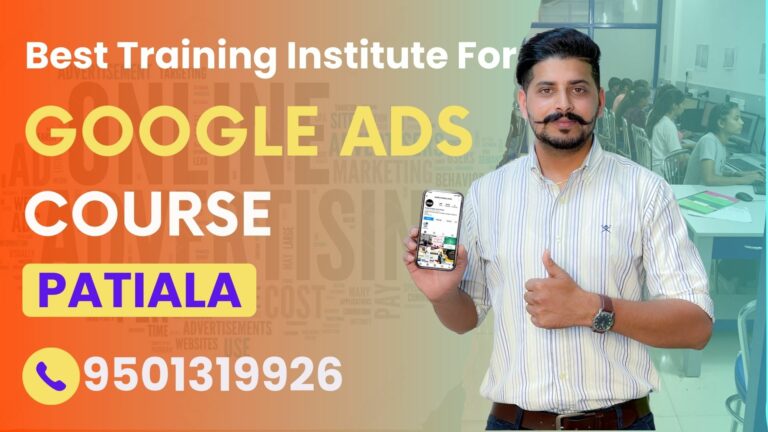 Google Ads course in Patiala