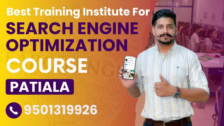 SEO course in Patiala