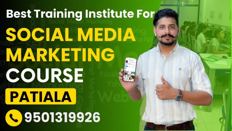 Social Media Marketing course in Patiala