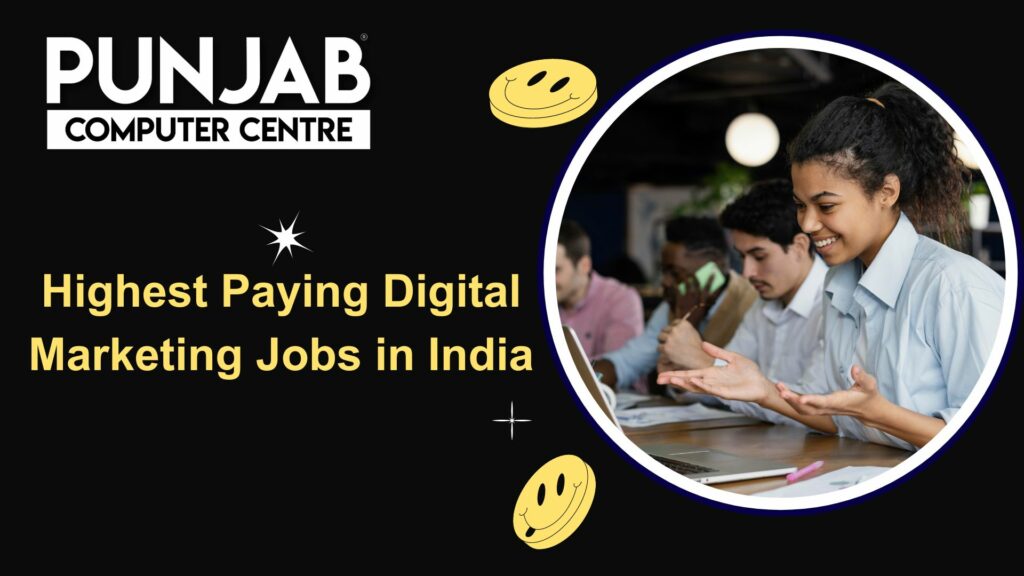 Highest Paying Digital Marketing Jobs in India