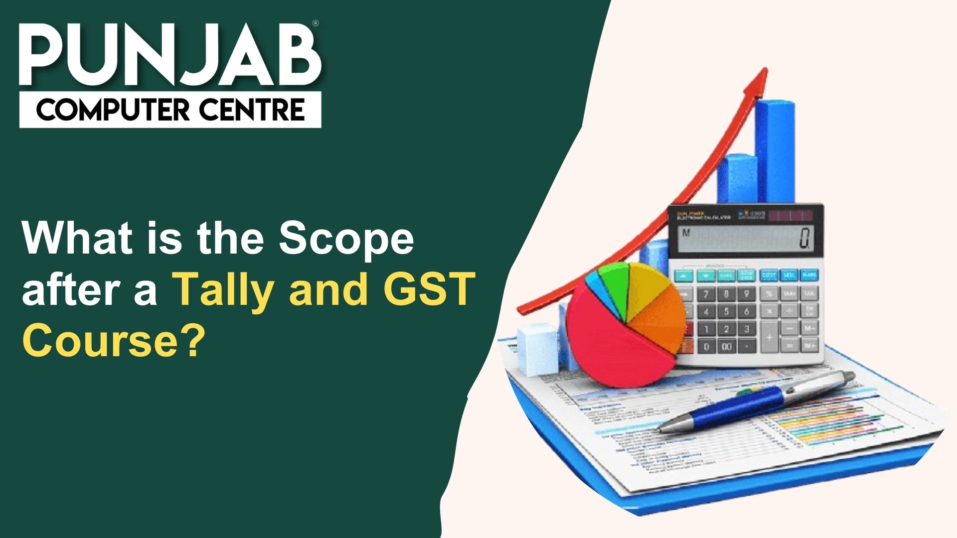 What is the Scope after a Tally and GST Course