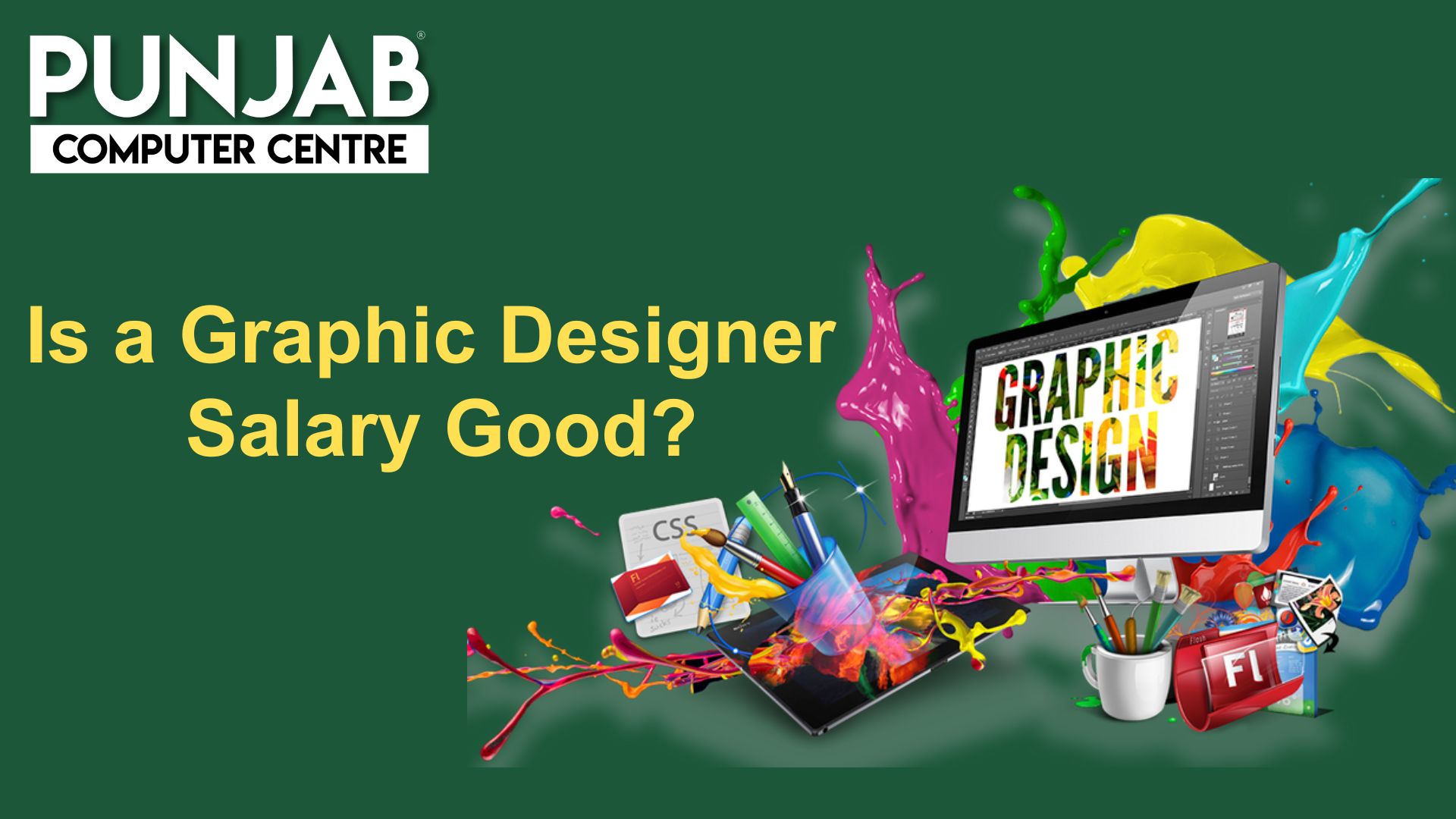 Is a Graphic Designer Salary Good?