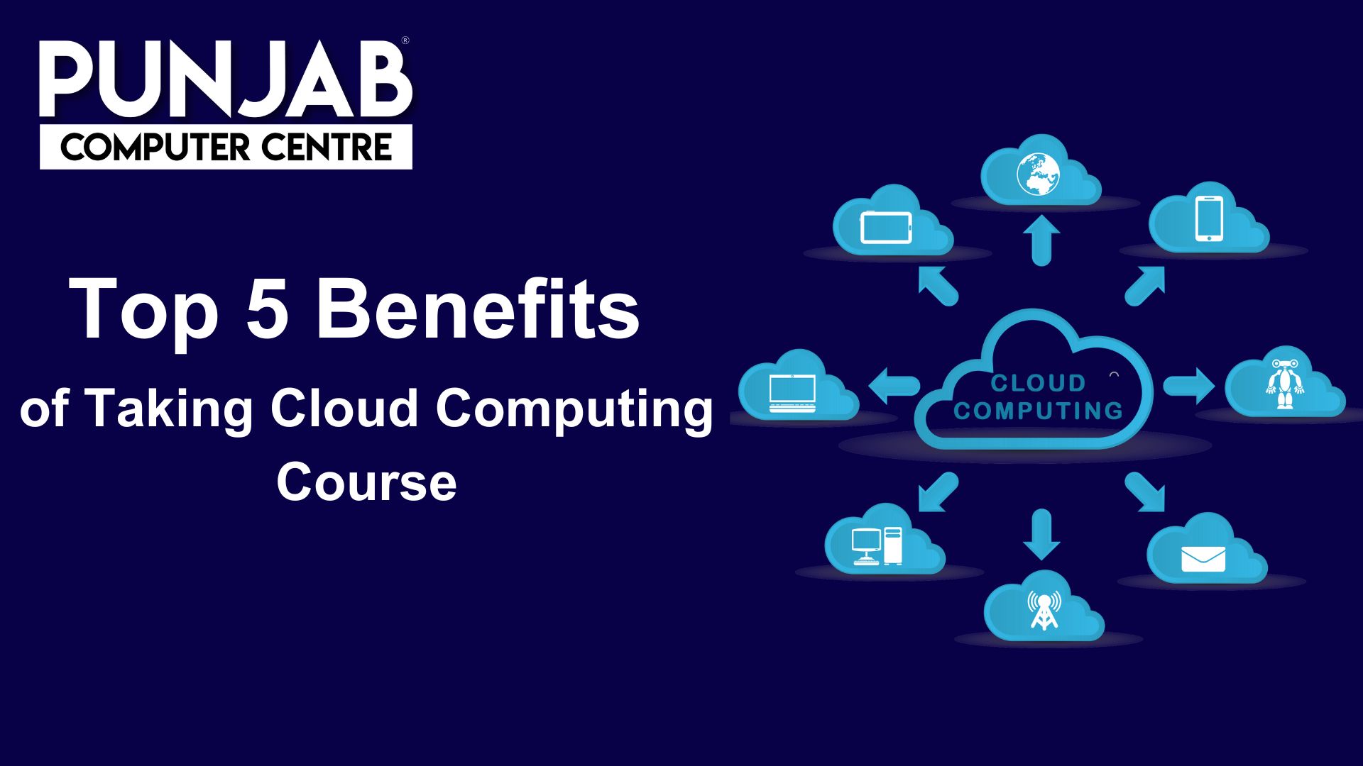 Top 5 Benefits of Taking a Cloud Computing Course