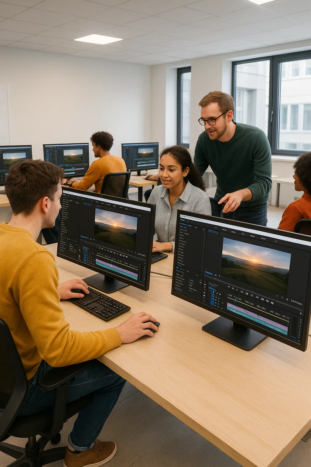 video editing course in punjab computer centre