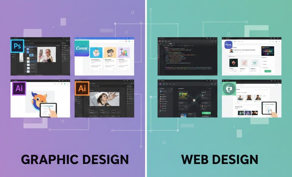 Graphic Designing and Web Designing – Which Course is Best for You 2 Graphic Designing and Web Designing