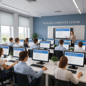 Learn Ms Office Skills At Punjab Computer Centre (1)